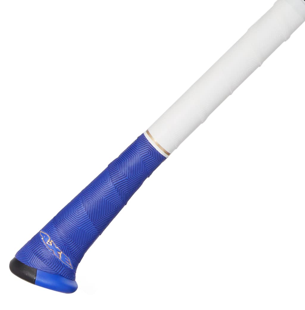 Axe Bat 2023 Avenge Pro USSSA 2-3/4" (-10) 3-Piece Composite Baseball Bat, 27" / 17 oz, (Blue/White)