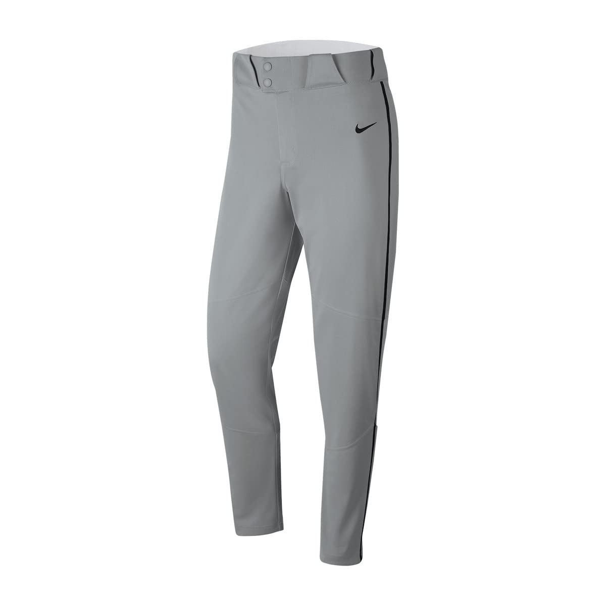 Nike Men's Vapor Select Piped Baseball Pants SM Gray | Black