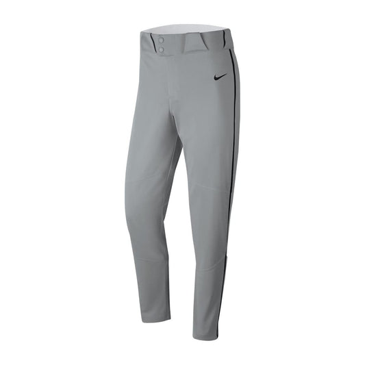 Nike Men's Vapor Select Piped Baseball Pants SM Gray | Black