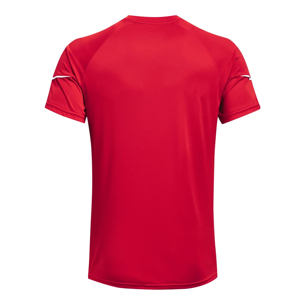 Under Armour Men's Golazo 3.0 Jersey, Red (600)/White, Large