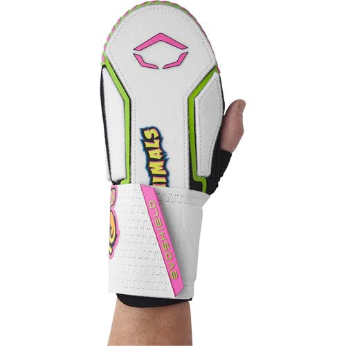 EvoShield X-Srz Party Animals Limited Edition Sliding Mitt White/Pink Adult