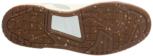 PUMA Men's RBD Tech Mid Shoes, Desert Dust-Frosted Ivory-Maple Syrup, 9.5