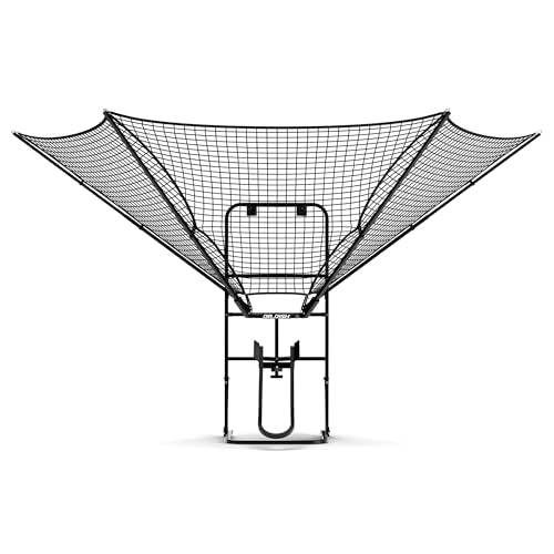 Dr. Dish IC3 Basketball Shot Trainer Rebounder with Net Return System