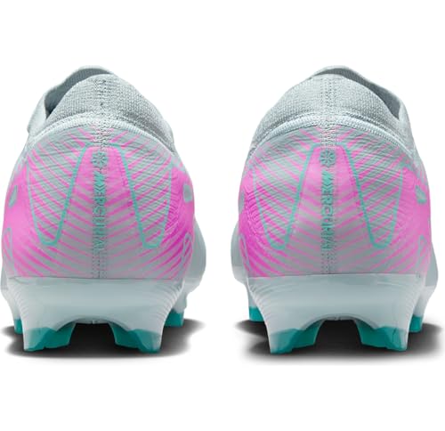 Nike Mercurial Vapor 16 Pro FG Low-Top Soccer Cleats (FQ8685-301, Ocean Cube/Pink Blast) Size 9