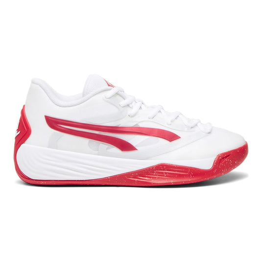 PUMA Womens Team Stewie 2 Basketball Sneakers Shoes - White - Size 7.5 M