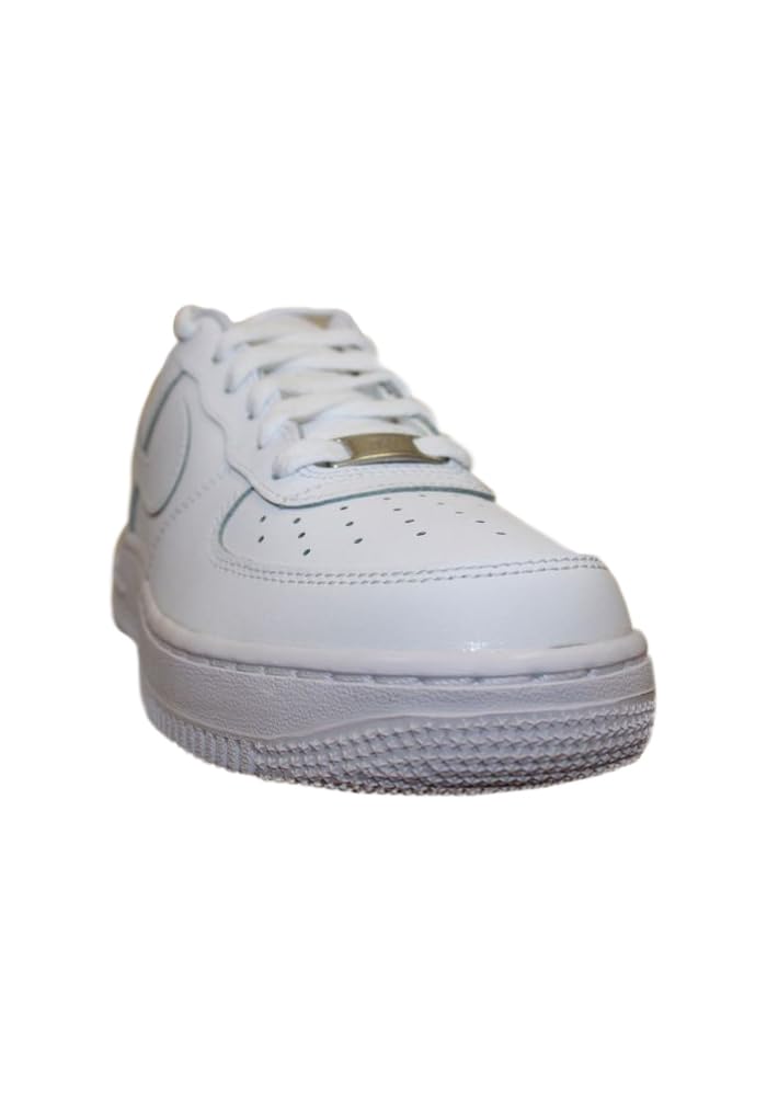 Nike Air Force 1 '07 Low Mens Basketball Shoes (Men's 10.5 Medium, White/White)