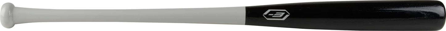 Rawlings | Player Preferred 318 Ash Wood Baseball Bat | 31 inch | Black/Grey