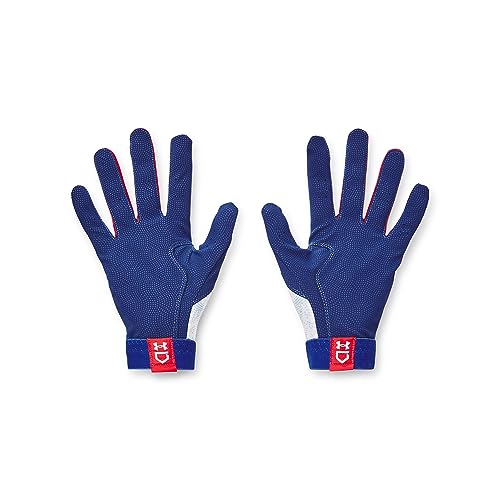 Under Armour Men's Clean Up Culture Baseball Gloves, (400) Royal/White/Red, XX-Large