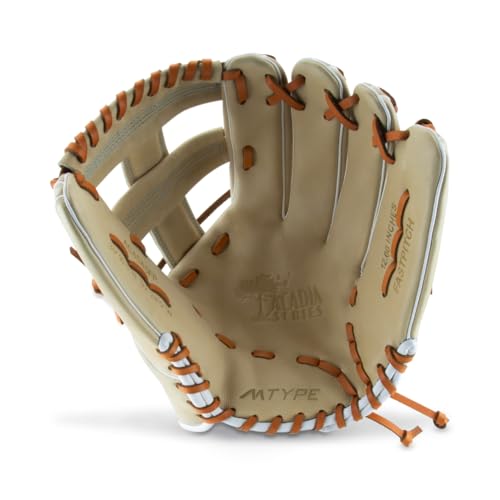 MARUCCI Acadia V3 Fastpitch Glove 45A5, 12.00", Braided Post, Right Hand Throw