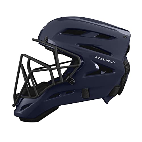 EvoShield G2S Baseball Catcher's Gear Kit - Navy, Intermeidate Size