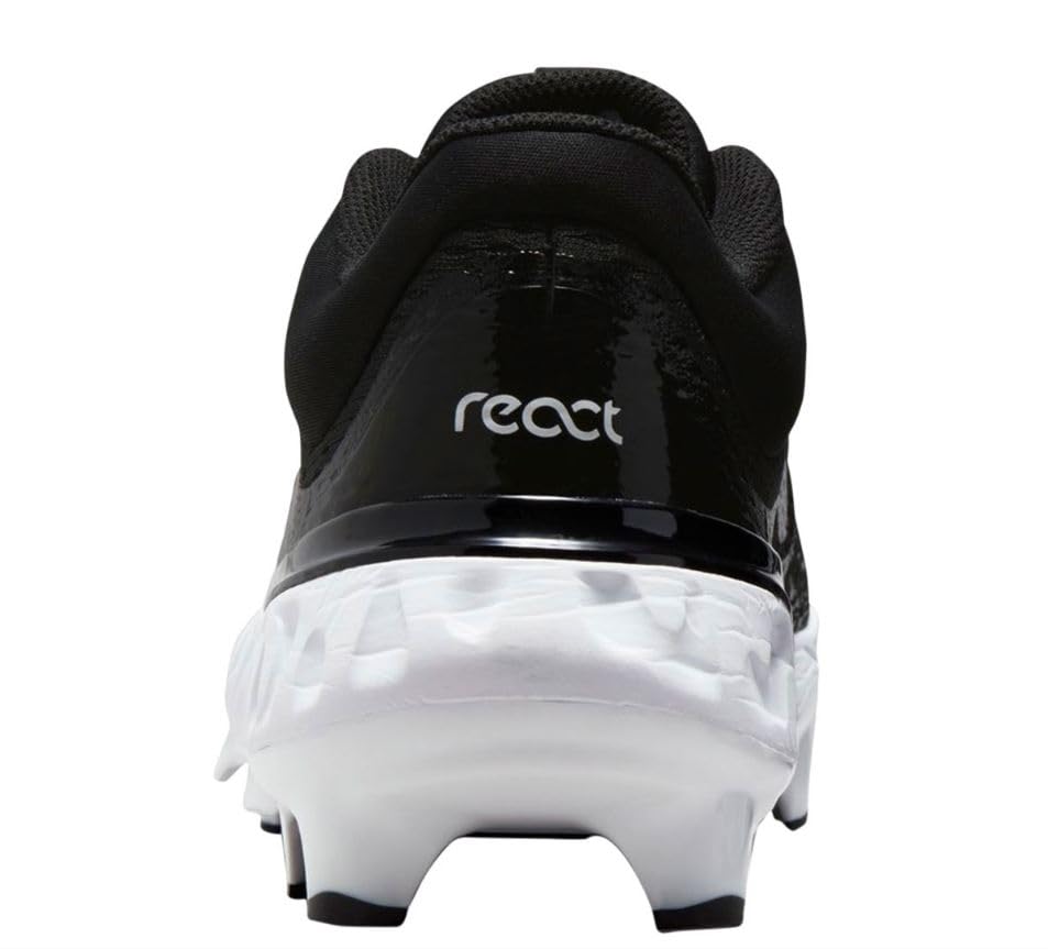 Nike Alpha Huarache Elite 4 Low Rubber Baseball Cleats