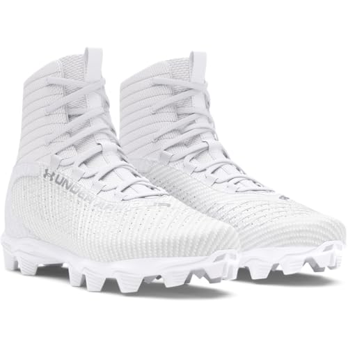 Under Armour Men's Highlight Franchise RM 2.0, (100) White/White/Metallic Silver, 6.5, US