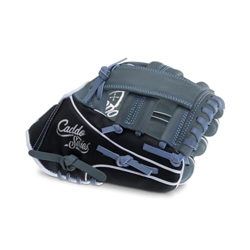 MARUCCI Youth Caddo Fastpitch Glove Series, 11" Single Post Right Hand Throw