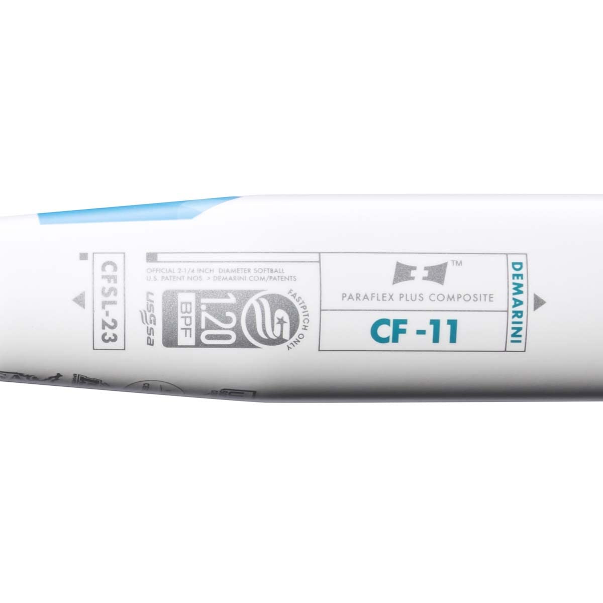 DeMarini CF® (-11) Fastpitch Softball Bat - 32'/21 oz