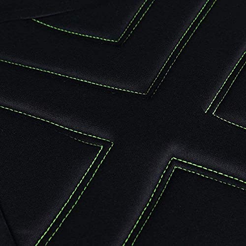 KELME Soccer Goalkeeper Pants Pro with Protection Pads – Padded Soccer Goalie Pants – Kids, Youth and Adults Sizes (Black/Yellow, 2X-Large)