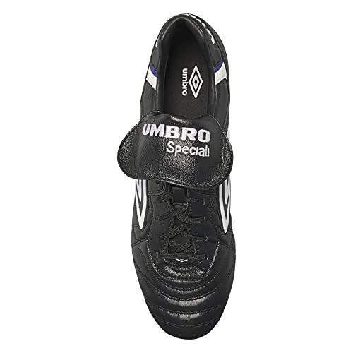 Umbro Men's Speciali 98 Maxim V22 FG Soccer Cleat, Black/White, 10.5