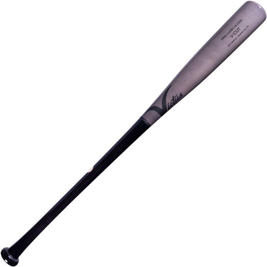 Victus Sports Maple Wood BAT V-Cut, Black/Grey, 32"