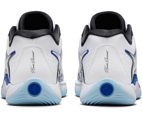 KD17 Basketball Shoes (FJ9487-100, White/Black/Game Royal/White) Size 11.5