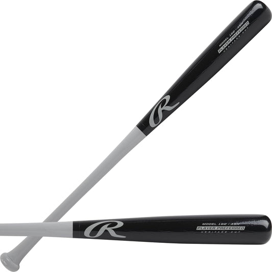 Rawlings | PLAYER PREFERRED Wood Baseball Bat | Youth - 162Y Profile | Ash - 29"