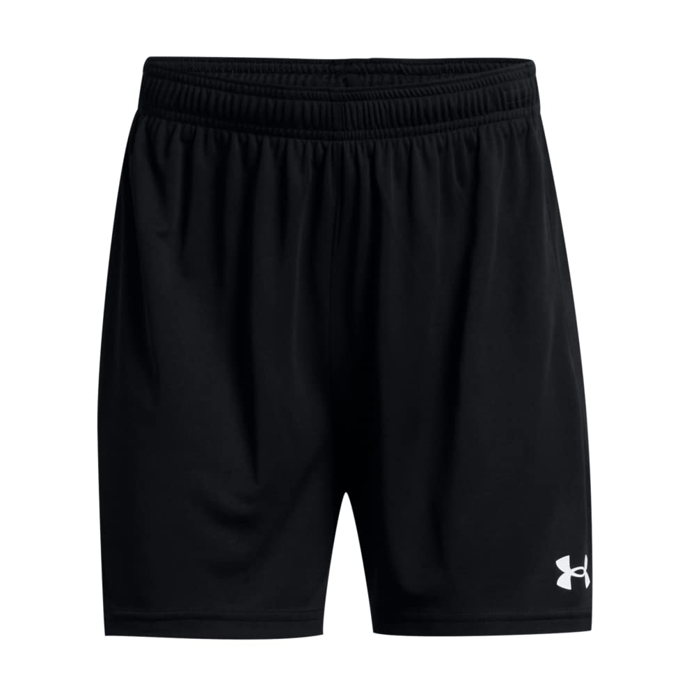 Under Armour Women's Golazo 3.0 Shorts, Black (001)/White, Medium