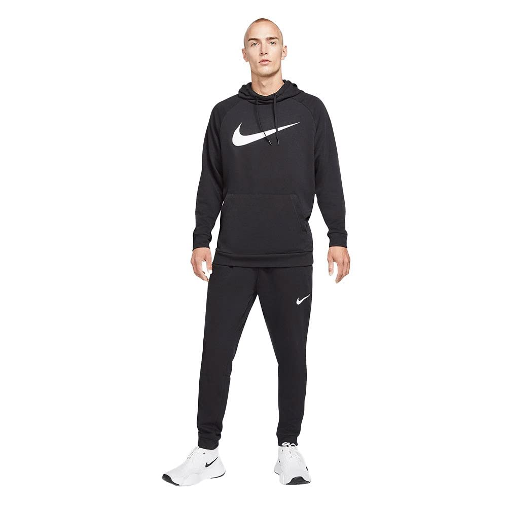Nike Mens Dri-FIT Fleece Sweatpants Black M