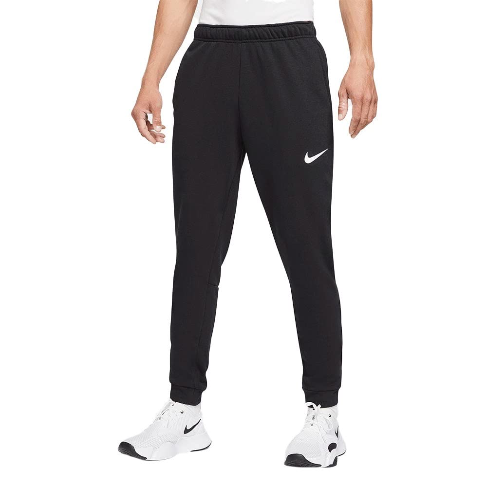 Nike Mens Dri-FIT Fleece Sweatpants Black M
