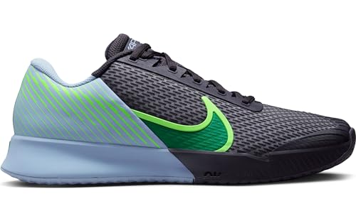 NIKE Men's Tennis Low, Gridiron Stadium Green Cobalt Bliss, 10