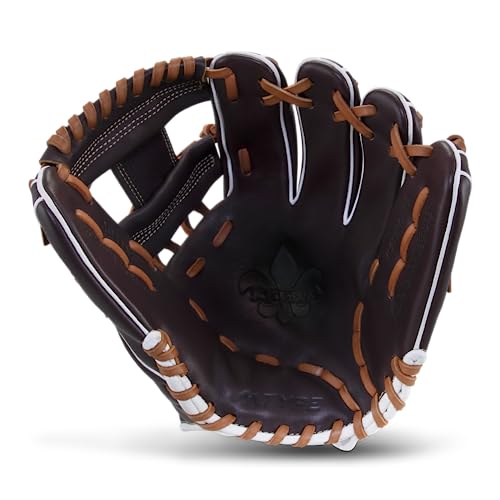 MARUCCI Krewe M-Type Baseball Glove Series, 41A2 11" I-Web Left Hand Throw