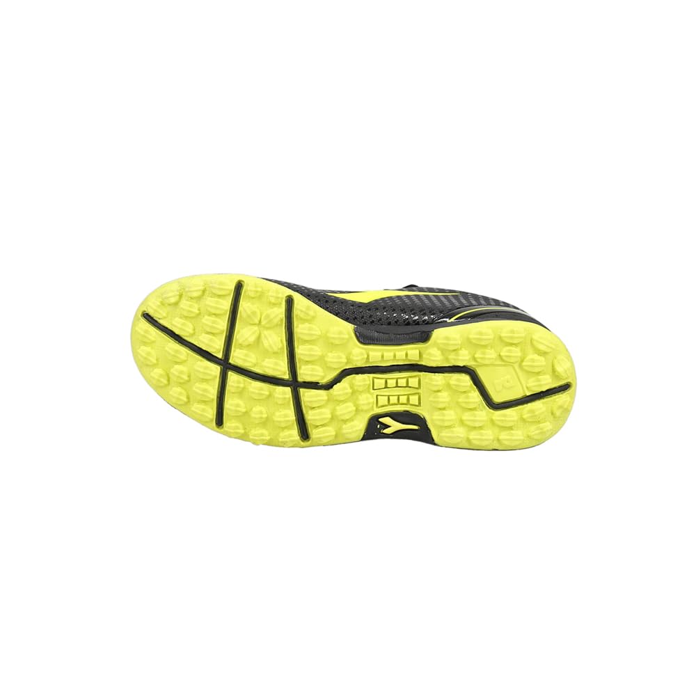 Diadora Kids Boys Pichichi 5 Tf Turf Soccer Cleats Turf - Black - Size 11.5 M