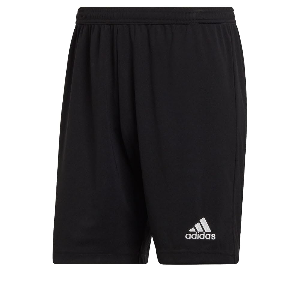 adidas Men's Entrada 22 Shorts, Black, Medium