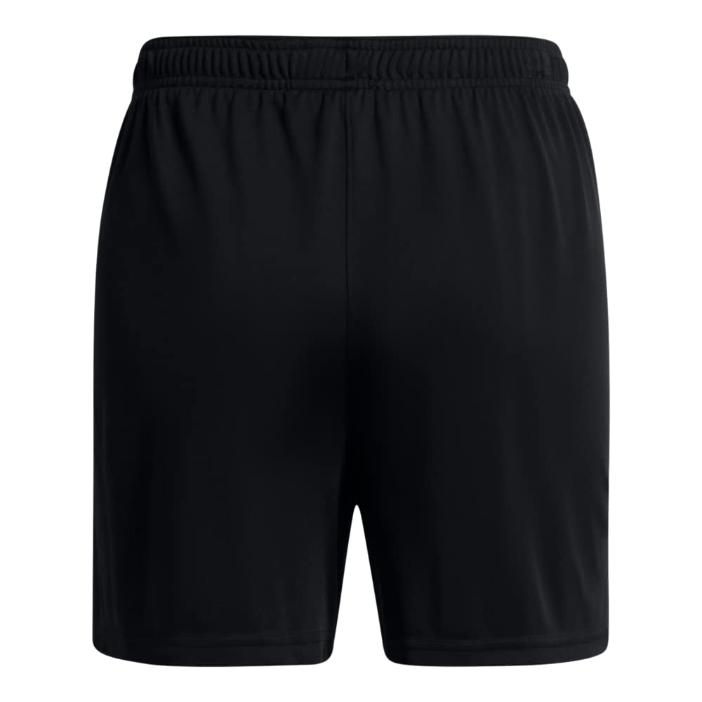 Under Armour Women's Golazo 3.0 Shorts, Black (001)/White, Medium