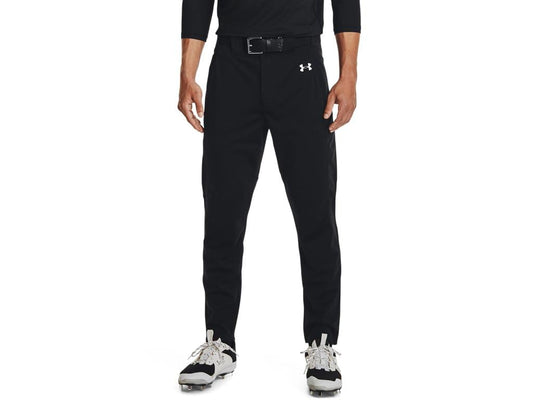 Under Armour Men's UA Vanish Pro Baseball Pants - 1367352-001 - Black/White - S