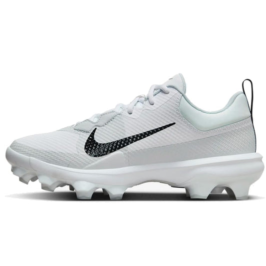 Nike Force Trout 9 Pro Low Rubber Baseball Cleats SZ 14 White | Black
