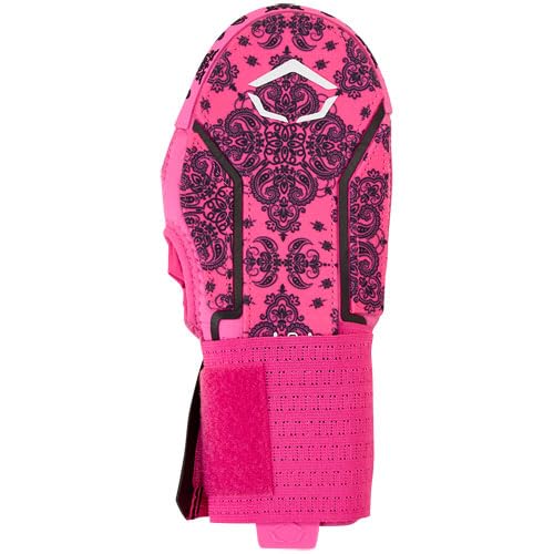 EvoShield Youth Limited Edition X-Srz Paisley 2.0 Sliding Mitt Pink/Black One Size Fits All