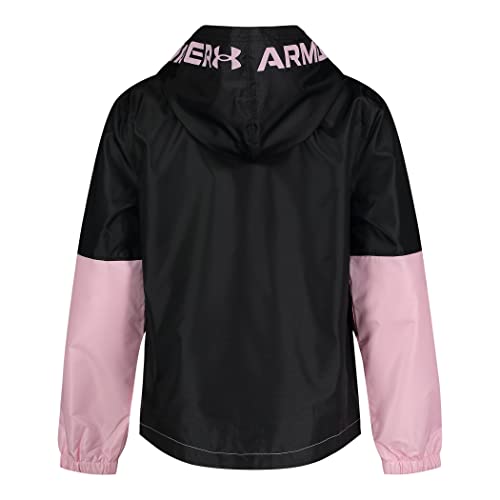 Under Armour UA WINTUCK COLOR BLOCK WINDBREAKER, PINK SUGAR COLORBLOCK, YXL