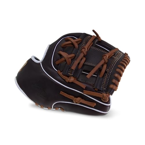 MARUCCI Krewe M-Type Baseball Glove Series, 41A2 11" I-Web Left Hand Throw