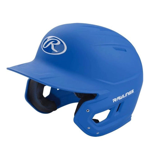 Rawlings | MACH Batting Helmet | Matte Royal | Senior 6 7/8" - 7 5/8"