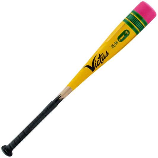 MARUCCI Victus Vibe Pencil Tee Ball Bat, 2 5/8" Barrel, -11 Drop, USA Baseball Certified, 25" / 14 oz