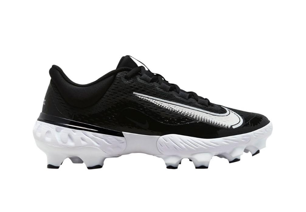 Nike Alpha Huarache Elite 4 Low Rubber Baseball Cleats