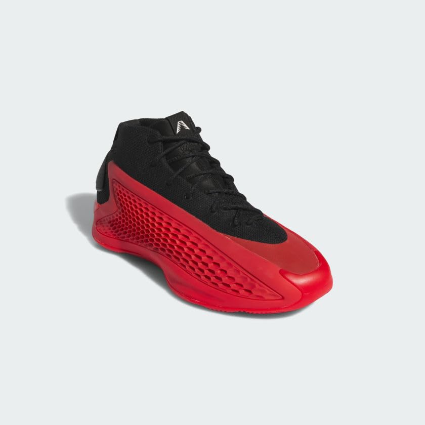 Anthony Edwards 1 Pure Ruby Mid Basketball Shoes