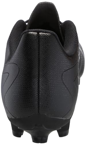 PUMA Men's Ultra 5 Play Firm, Artificial Ground Soccer Cleats Sneaker, Black White, 12
