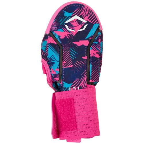EvoShield Adult Limited Edition X-Srz Miami Vice Sliding Mitt Black/Pink One Size Fits All