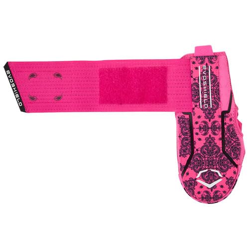 EvoShield Youth Limited Edition X-Srz Paisley 2.0 Sliding Mitt Pink/Black One Size Fits All