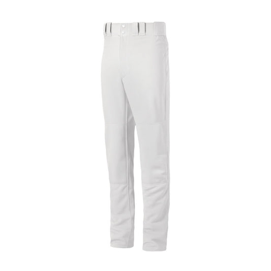 Mizuno Youth Select Pro Pants, White, XX-Large