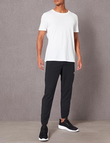 Nike Men's Dri-FIT Challenger Woven Running Pants (as1, alpha, m, regular, regular, Black, Medium)