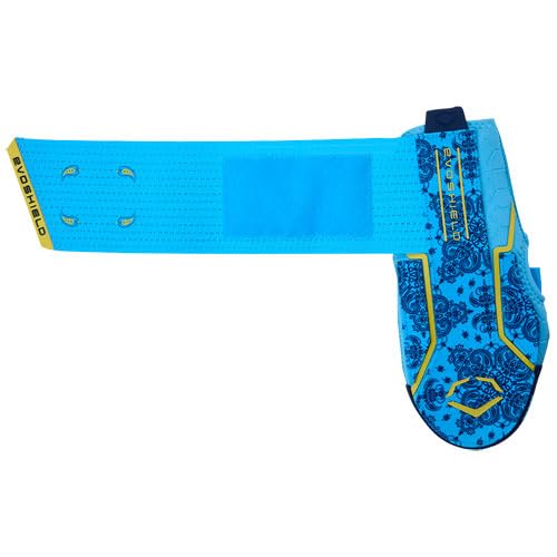 EvoShield Adult Limited Edition X-Srz Paisley 2.0 Sliding Mitt Blue/Navy One Size Fits All