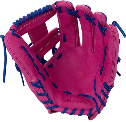 MARUCCI Cypress M-Type 44A2 Baseball Glove, 11.75", I-Web, Right Hand Throw