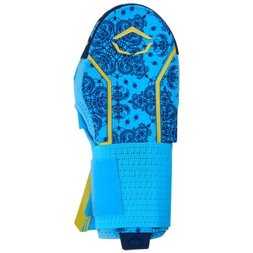 EvoShield Adult Limited Edition X-Srz Paisley 2.0 Sliding Mitt Blue/Navy One Size Fits All