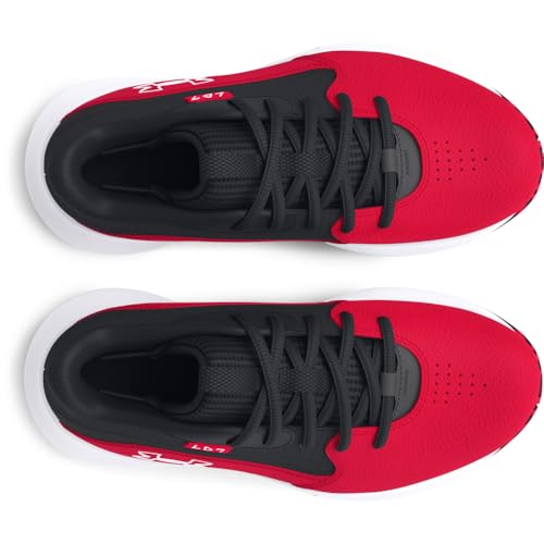Under Armour Unisex Pre School Lockdown 7, (600) Red/Black/White, 2.5, US