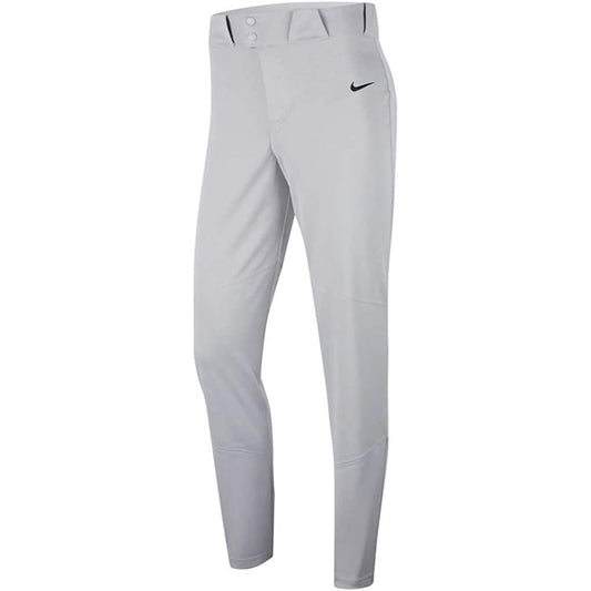 Nike Men's Vapor Select Baseball Pants Gray 2XL